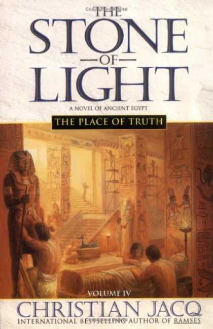 Bestselling Sci-Fi/ Fantasy (2006) - The Place of Truth (Stone of Light) by Christian Jacq