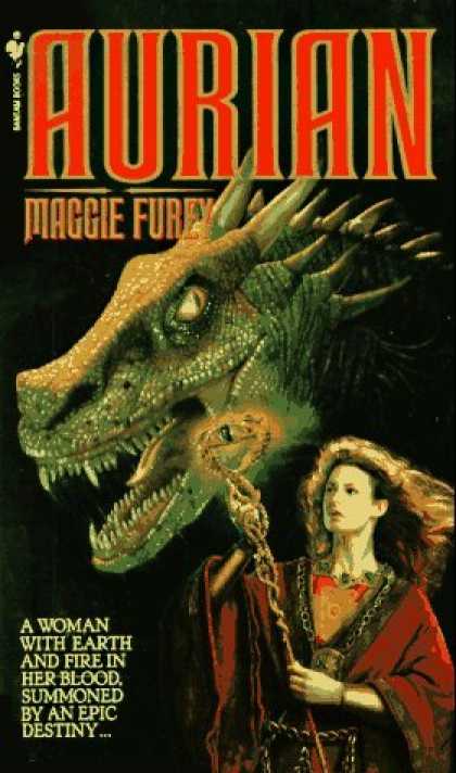 Bestselling Sci-Fi/ Fantasy (2006) - Aurian (First Book) by Maggie Furey