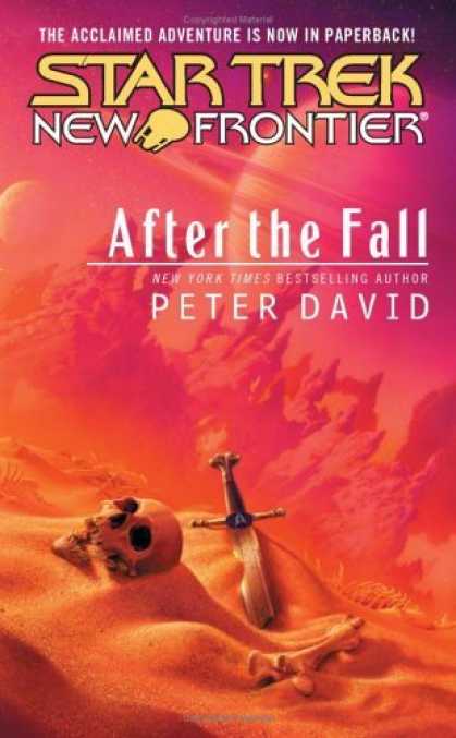 Bestselling Sci-Fi/ Fantasy (2006) - After the Fall (Star Trek: New Frontier) by Peter David