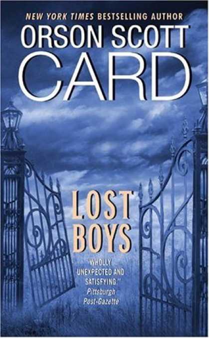 Bestselling Sci-Fi/ Fantasy (2006) - Lost Boys: A Novel by Orson Scott Card