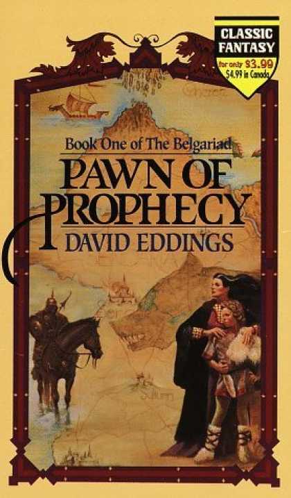 Bestselling Sci-Fi/ Fantasy (2006) - Pawn of Prophecy (The Belgariad, Book 1) by David Eddings