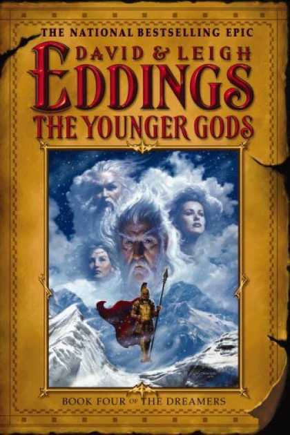 Bestselling Sci-Fi/ Fantasy (2006) - The Younger Gods (The Dreamers, Book 4) by David Eddings