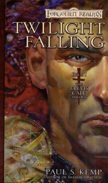 Bestselling Sci-Fi/ Fantasy (2006) - Twilight Falling (Forgotten Realms: The Erevis Cale Trilogy) by Paul S. Kemp