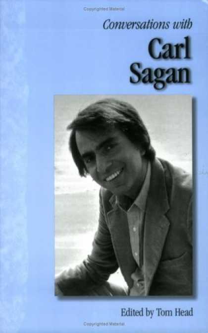 Bestselling Sci-Fi/ Fantasy (2006) - Conversations with Carl Sagan (Literary Conversations) by Tom Head