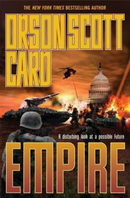 Bestselling Sci-Fi/ Fantasy (2006) - Empire by Orson Scott Card