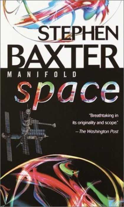 Bestselling Sci-Fi/ Fantasy (2006) - Manifold: Space (Manifold (Paperback)) by Stephen Baxter