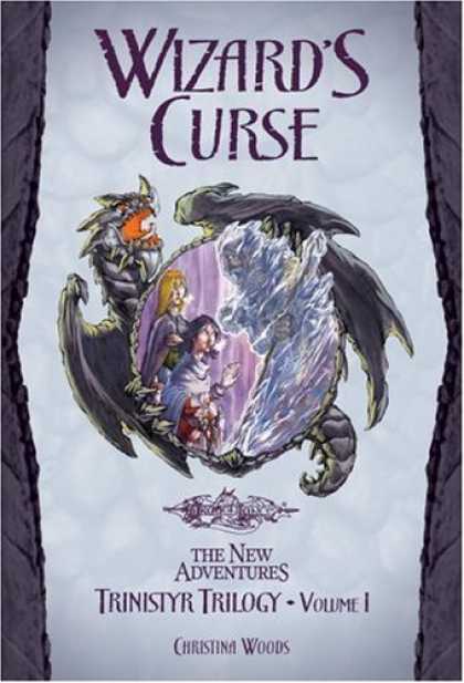 Bestselling Sci-Fi/ Fantasy (2006) - Wizard's Curse: Trinistyr Trilogy: Vol I (Dragonlance: The New Adventures) by Ch