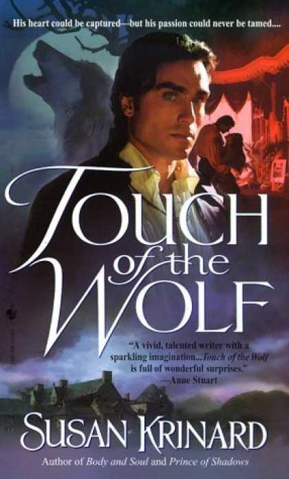 Bestselling Sci-Fi/ Fantasy (2006) - Touch of the Wolf by Susan Krinard