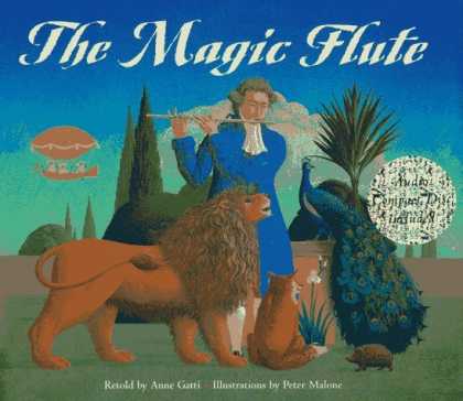 Bestselling Sci-Fi/ Fantasy (2006) - The Magic Flute by Anne Gatti