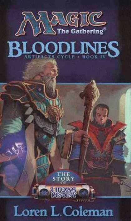 Bestselling Sci-Fi/ Fantasy (2006) - Bloodlines (Magic: The Gathering: Artifacts Cycle) by Loren L. Coleman