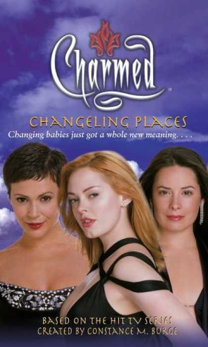 Bestselling Sci-Fi/ Fantasy (2006) - Changeling Places (Charmed) by Micol Ostow