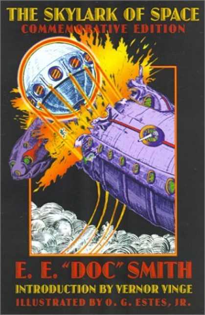 Bestselling Sci-Fi/ Fantasy (2006) - The Skylark of Space (Bison Frontiers of Imagination Series) by E. E. "Doc" Smit