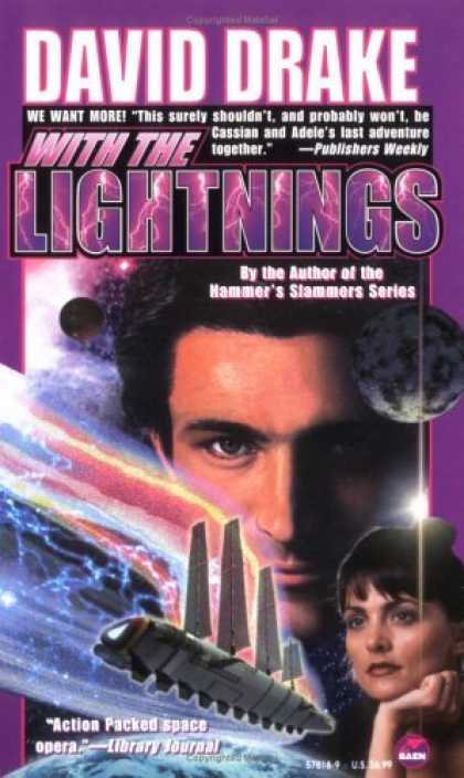 Bestselling Sci-Fi/ Fantasy (2006) - With the Lightnings by David Drake