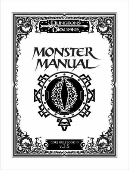 Bestselling Sci-Fi/ Fantasy (2006) - Monster Manual Special Edition (D&D Core Rulebook) by Skip Williams