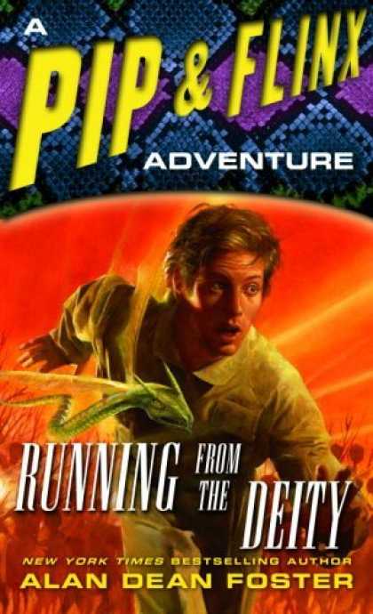 Bestselling Sci-Fi/ Fantasy (2006) - Running from the Deity: A Pip & Flinx Adventure (Adventures of Pip and Flinx) by