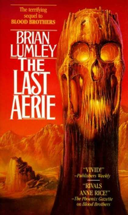 Bestselling Sci-Fi/ Fantasy (2006) - The Last Aerie (Necroscope: Vampire World Trilogy) by Brian Lumley