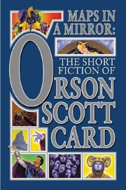 Bestselling Sci-Fi/ Fantasy (2006) - Maps in a Mirror by Orson Scott Card
