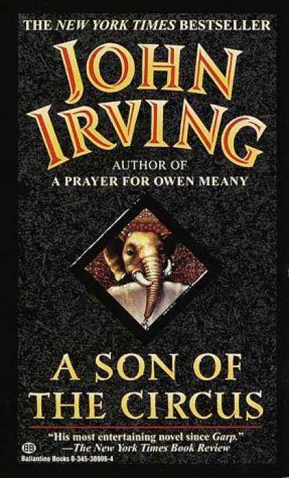 Bestselling Sci-Fi/ Fantasy (2006) - A Son of the Circus by John Irving