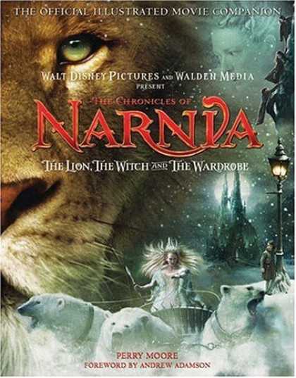 Bestselling Sci-Fi/ Fantasy (2006) - The Chronicles of Narnia - The Lion, the Witch, and the Wardrobe Official Illust