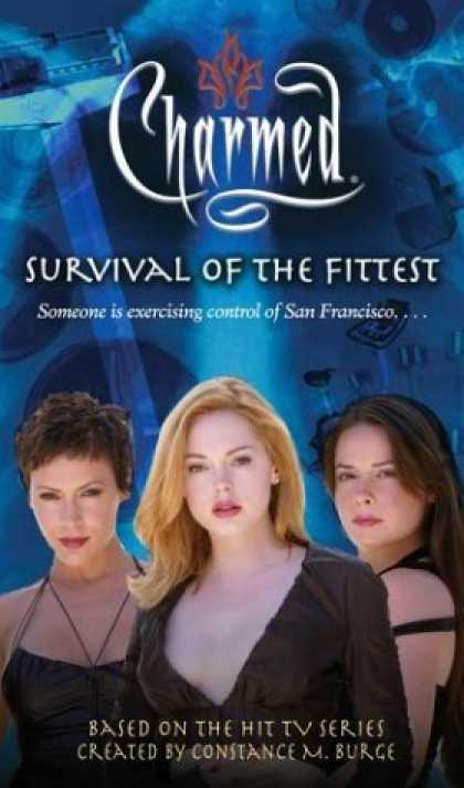 Bestselling Sci-Fi/ Fantasy (2006) - Survival of the Fittest (Charmed) by Jeff Mariotte