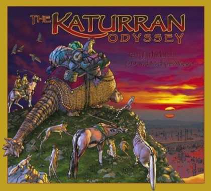 Bestselling Sci-Fi/ Fantasy (2006) - The Katurran Odyssey by David Michael Wieger