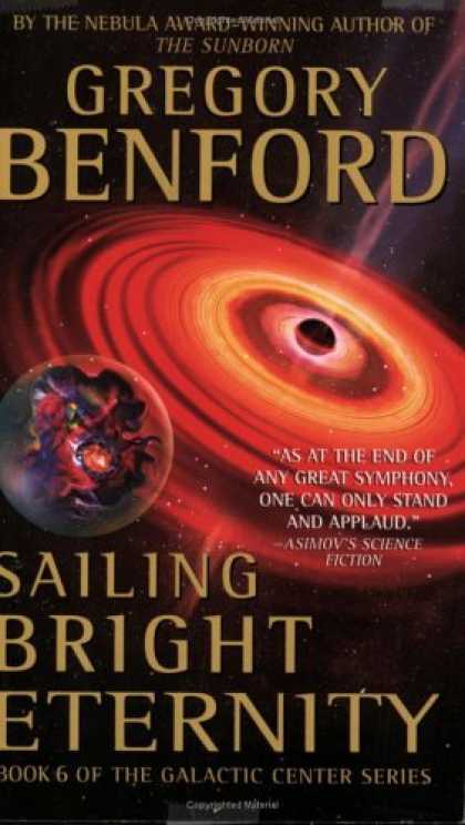 Bestselling Sci-Fi/ Fantasy (2006) - Sailing Bright Eternity (Galactic Center) by Gregory Benford
