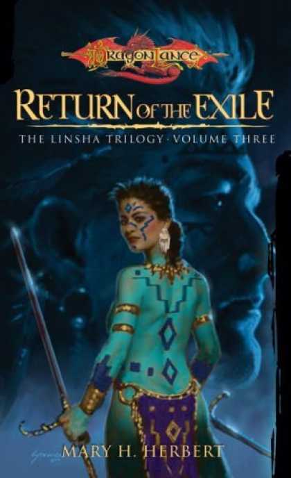 Bestselling Sci-Fi/ Fantasy (2006) - Return of the Exile (Dragonlance: Linsha Trilogy, Vol. 3) by Mary H. Herbert