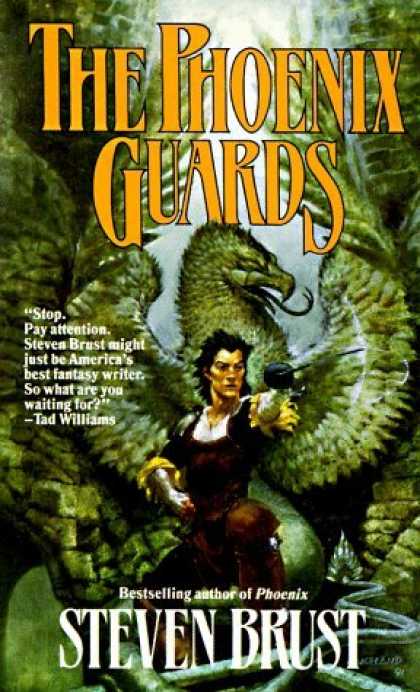 Bestselling Sci-Fi/ Fantasy (2006) - The Phoenix Guards by Steven Brust