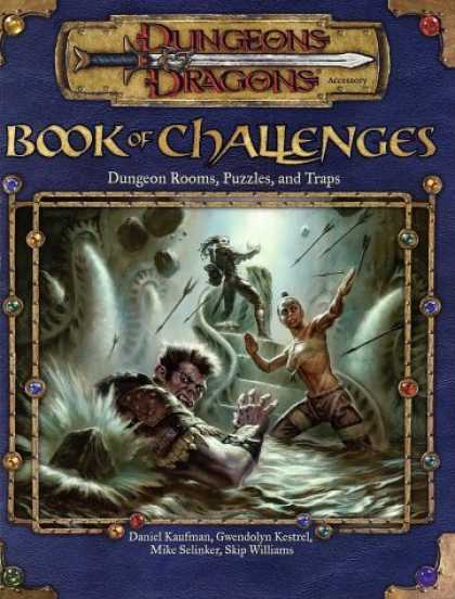 Bestselling Sci-Fi/ Fantasy (2006) - Book of Challenges: Dungeon Rooms, Puzzles, and Traps (Dungeons & Dragons Access