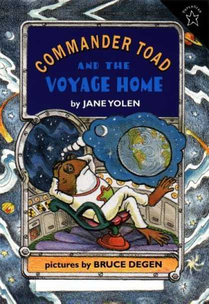 Bestselling Sci-Fi/ Fantasy (2006) - Commander Toad and the Voyage Home (Commander Toad) by Jane Yolen