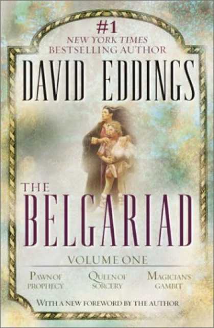 Bestselling Sci-Fi/ Fantasy (2006) - The Belgariad, Vol. 1 (Books 1-3): Pawn of Prophecy, Queen of Sorcery, Magician'