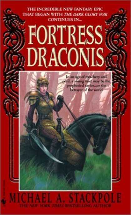 Bestselling Sci-Fi/ Fantasy (2006) - Fortress Draconis (The DragonCrown War Cycle, Book 1) by Michael A. Stackpole
