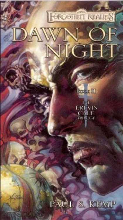 Bestselling Sci-Fi/ Fantasy (2006) - Dawn of Night (Forgotten Realms: The Erevis Cale Trilogy) by Paul S. Kemp