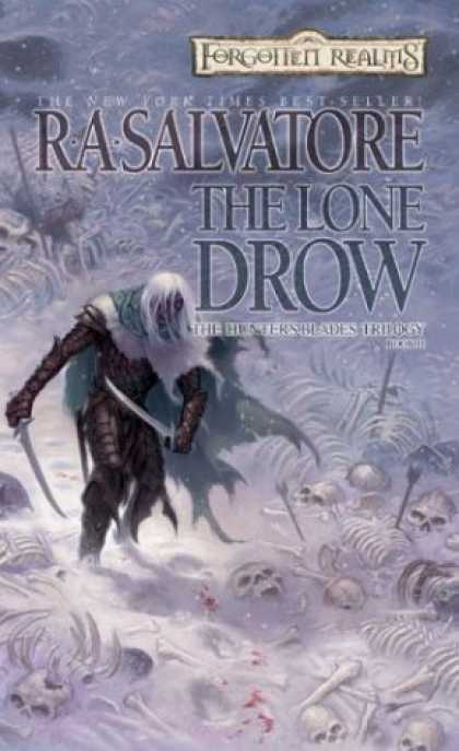 Bestselling Sci-Fi/ Fantasy (2006) - The Lone Drow (Forgotten Realms: Hunters Blades Trilogy) by R. A. Salvatore
