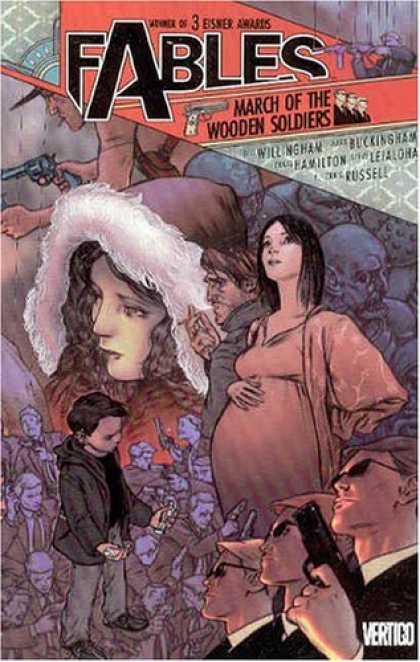 Bestselling Sci-Fi/ Fantasy (2006) - Fables Vol. 4: March of the Wooden Soldiers by Bill Willingham