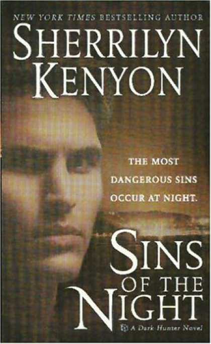 Bestselling Sci-Fi/ Fantasy (2006) - Sins of the Night (A Dark-Hunter Novel) by Sherrilyn Kenyon