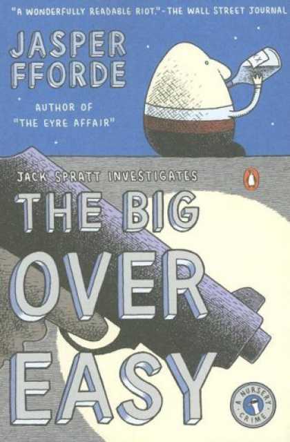Bestselling Sci-Fi/ Fantasy (2006) - The Big Over Easy: A Nursery Crime by Jasper Fforde