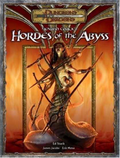 Bestselling Sci-Fi/ Fantasy (2006) - Fiendish Codex I: Hordes of the Abyss (Dungeons & Dragons Supplement) by James J