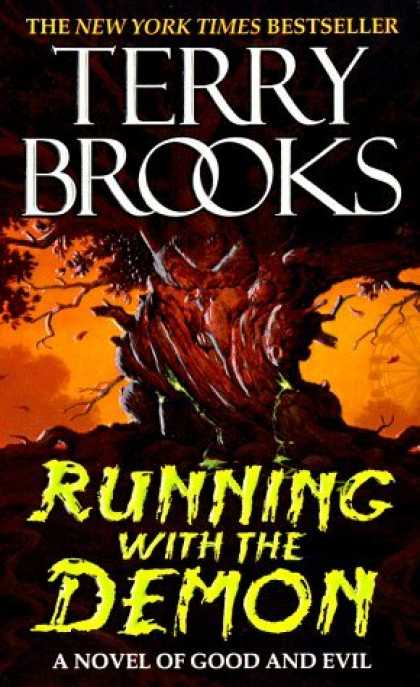Bestselling Sci-Fi/ Fantasy (2006) - Running With the Demon (The Word and the Void Trilogy, Book 1) by Terry Brooks