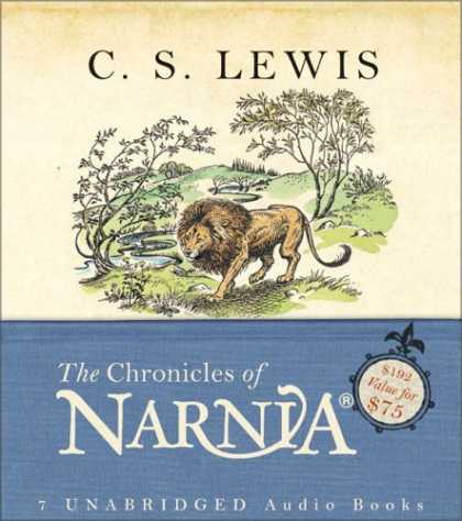 Bestselling Sci-Fi/ Fantasy (2006) - The Chronicles of Narnia CD Box Set by C. S. Lewis