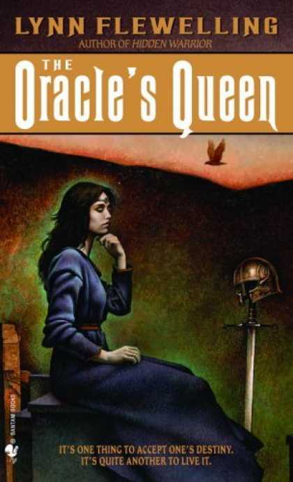 Bestselling Sci-Fi/ Fantasy (2006) - The Oracle's Queen (Tamir Trilogy, Book 3) by Lynn Flewelling