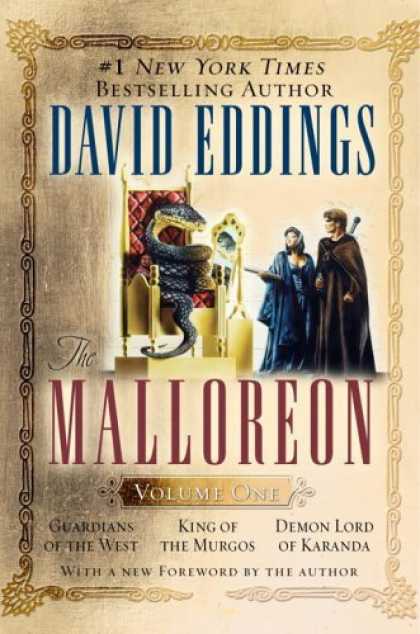 Bestselling Sci-Fi/ Fantasy (2006) - The Malloreon, Vol. 1 (Books 1-3): Guardians of the West, King of the Murgos, De