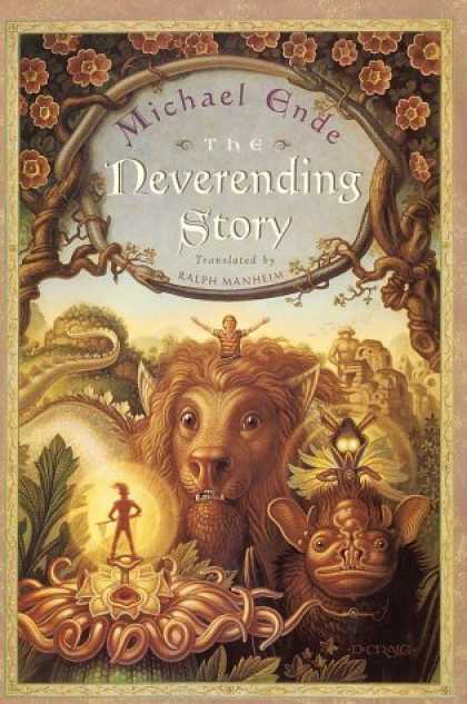 Bestselling Sci-Fi/ Fantasy (2006) - The Neverending Story by Michael Ende
