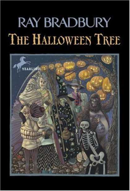 Bestselling Sci-Fi/ Fantasy (2006) - The Halloween Tree by Ray Bradbury