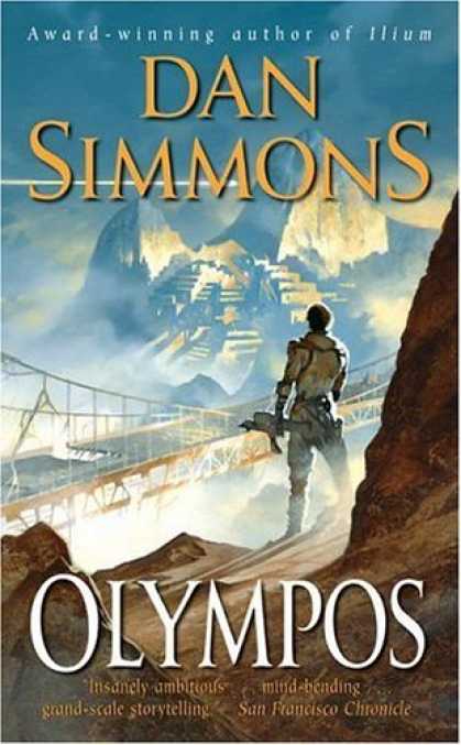 Bestselling Sci-Fi/ Fantasy (2006) - Olympos by Dan Simmons