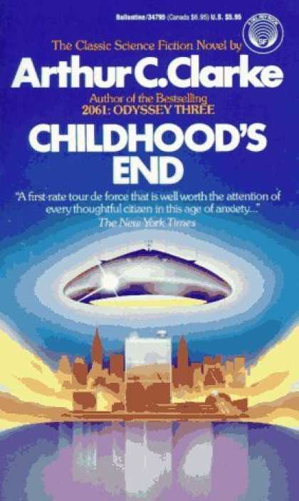 Bestselling Sci-Fi/ Fantasy (2006) - Childhood's End by Arthur C. Clarke