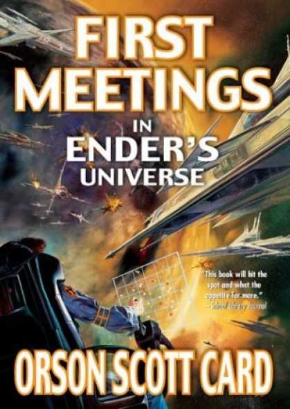 Bestselling Sci-Fi/ Fantasy (2006) - First Meetings in Ender's Universe by Orson Scott Card