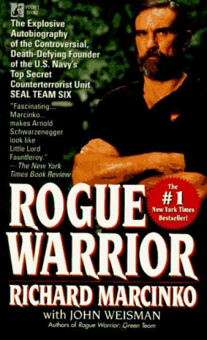 Bestselling Sci-Fi/ Fantasy (2006) - Rogue Warrior by Richard Marcinko