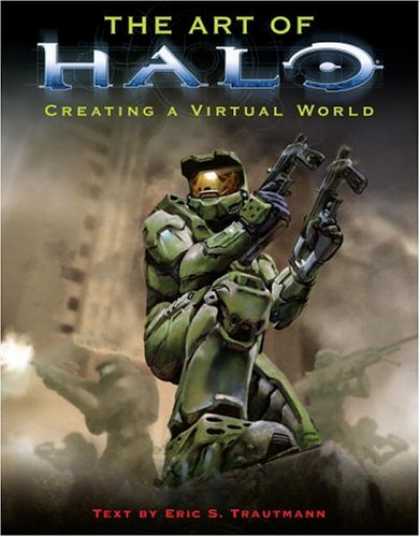 Bestselling Sci-Fi/ Fantasy (2006) - The Art of Halo by Eric S. Trautmann