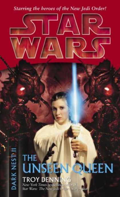 Bestselling Sci-Fi/ Fantasy (2006) - The Unseen Queen (Star Wars: Dark Nest, Book 2) by Troy Denning
